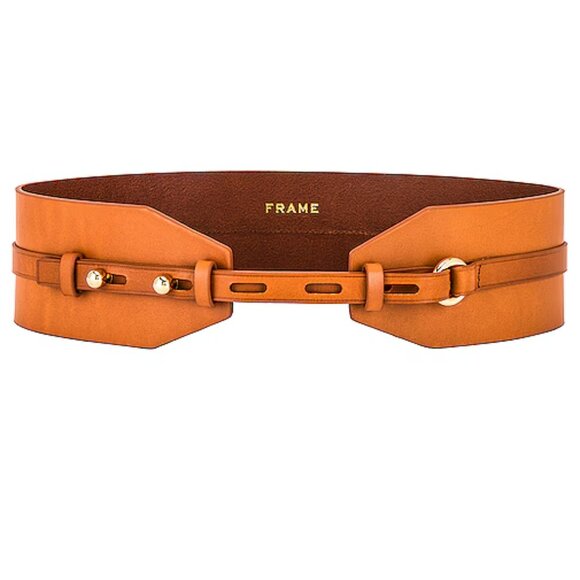 Frame Denim (brand) Tan Leather Belt main image 7